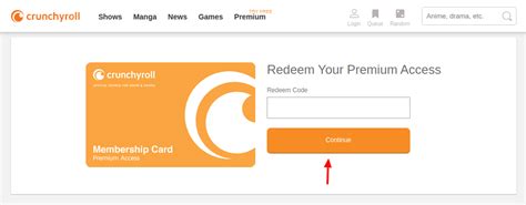 Surprise an anime fan with Premium today by redeeming your gift card on Crunchyroll. . Crunchyroll redeem code